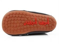 pom pom hjemmesko navy